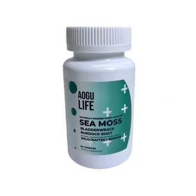 All in 1 Supplement Shilajit Capsules Supplement 100% Pure Organic 1000mg Sea Moss Shilajit Capsules