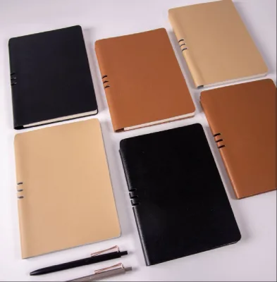 Custom Eco Friendly Leather Business A5 Notebook