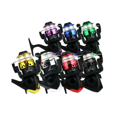 Custom Label Lure Fishing Reel 200 Series 5.2:1 Saltwater Spinning Reel