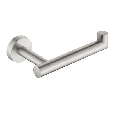 Bathroom Accessories Set Solid 304 Stainless Steel Gold Elegant Bar Rail Toilet Paper Holder Roll Tissue Towel Shelf Holders