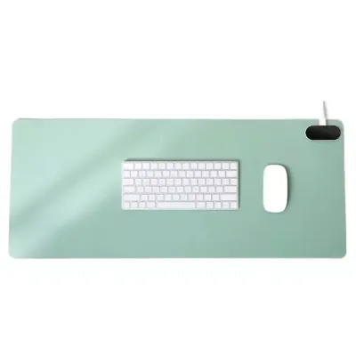 Custom Logo Electric Warm Desk Pad Large Heated Office Mouse Pad