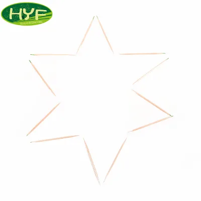 Eco-Friendly Natural Bamboo Toothpicks-Safe Disposable Picks 6.5cm Length From Jiangxi for Hygienic Oral Care Party Food Serving