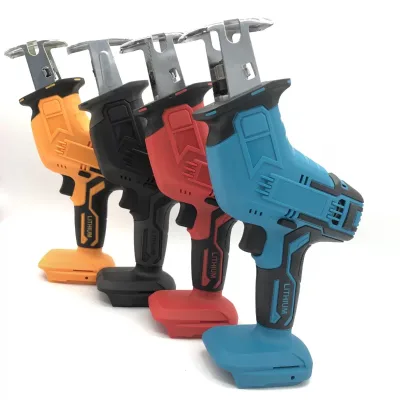 Portable Battery Reciprocating Saw Power Tools Set Cordless Saber Saw Handheld Small Logging Garden Power Saws Mini Saber Saw