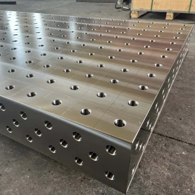Q355 Steel Nitriding Surface Modular Welding Platform With Complete Clamping Kits