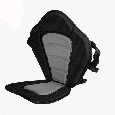 Padded Deluxe Canoe Adjustable High Back Fishing Kayak Backrest Seat