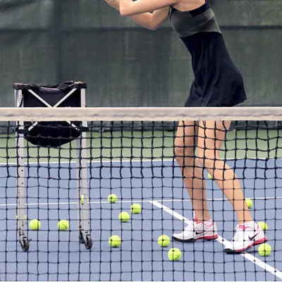 Commercial Grade Quick-Drying Waterproof High Durability Weatherproof Heavy-Use Tennis Net with Superior Stability