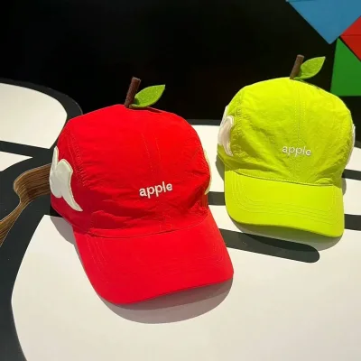 Outdoor Unisex Cotton Twill Breathable Waterproof 6-Panel Sporty Letter Hand Embroidery Puff Printing Hat with Velour Bows