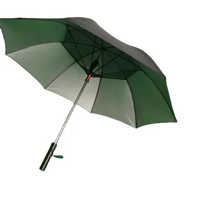 FEAMONT Mini Multi-Function Waterproof Fan Umbrella USB Supported with Large Capacity Power Bank