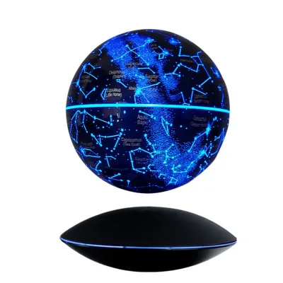 Wholesale 6-inch Magnetic Levitation Ball Automatic Rotation Home Creative Decoration High-end Business Gift Desktop Decoration