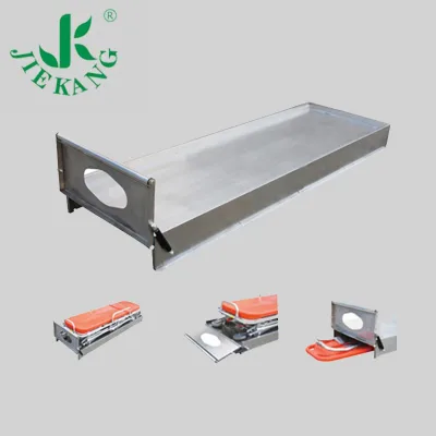 Wholesale Stainless Steel Hospital Ambulance Stretcher Base Platform for Track Ambulance Stretcher