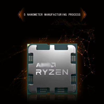 FOR CPU amd R9 7900X 7950X/7950X 3D CPU Processor for Desktop Computer PC 12 Cores 24 Thread AM5 Interface New Boxed R9 7900