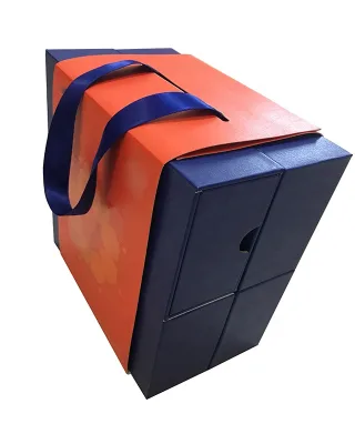 Festival Promotion Gift Boxes Handcraft Gift Customized Packaging Box Custom Made Food Container Gift Box