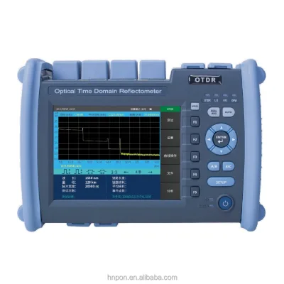 Reflectometre Optique (otdr) Otdr Fiber Tester 850 1300 1310 1490 Single Mode and Multimode Fiber Break Locator
