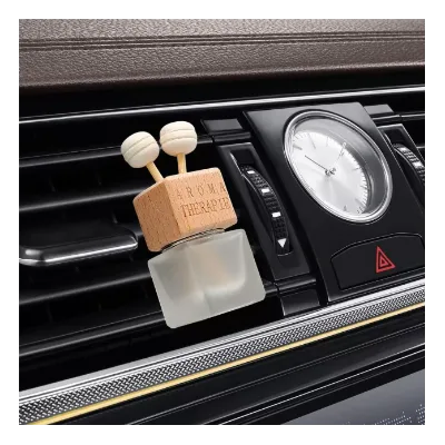 Car air Conditioner Outlet Vent Perfume Clip Car Perfume Glass Bottle Vent Clip Car Perfume Clip