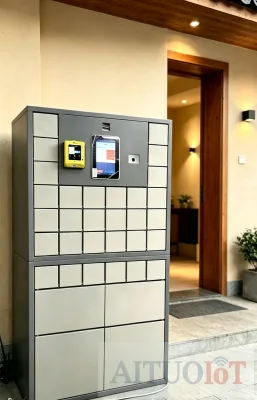 Key Management Smart Locker Control System Key Locker Remote POS Nayax Payment Self Service Made in China