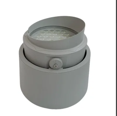 36W RGBW LED Color Change Flood Light, Waterproof IP65, Adjustable Angle, Aluminum Housing for Outdoor Lighting