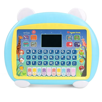 Children Kids Learning Toys Talking Tablet Laptop Computer English Learning Machine Educational Toys for Kids Learning