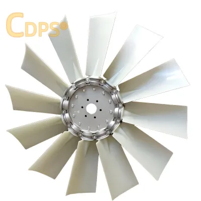Engine Parts 6D114 Engine Cooling Fan Blade for PC300 PC350 PC360-6/7 Excavator Parts