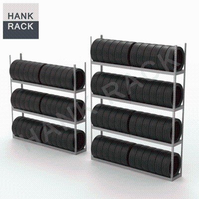 Tire Rack, Rolling Tire Rack for Garage Tire Storage Rack Heavy Duty Tire Shelf