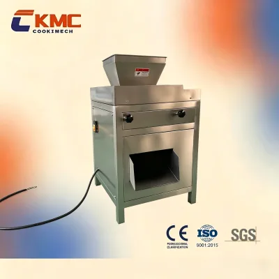 Double-Needle Chicken Shredding Machine, Commercial Meat Shredder, Processing Equipment for Meat Floss and Hand-Torn Chicken