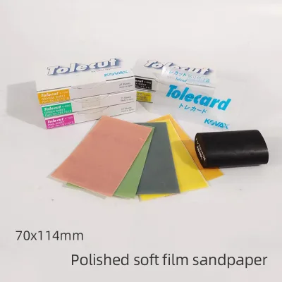 Japan KVOAX Dry Trocken Hand Sanding Sandpaper 800-3000 Grit Varnish Flow Hanging Tolecut Car Polishing Point Abrasive Disc