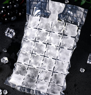 Disposable Plastic Ice Cube Bag for Making Ice