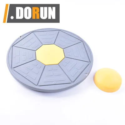 Adjustable Wobble Balance Board, Core Trainer for Balance Training and Exercising, Healthy Material Non-Skid Bump Surface