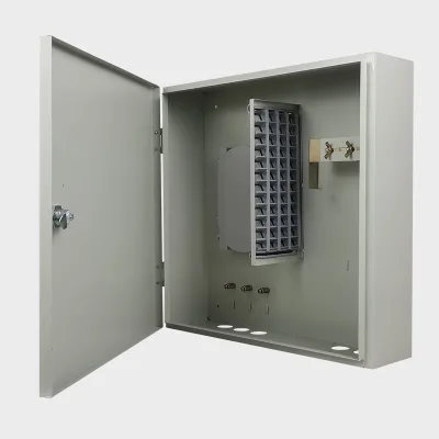 Durable Metal Fiber Optic Equipment Cable Management Fiber Optic Terminal Box