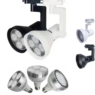 E27 Par30 Led Bulb Track Light
