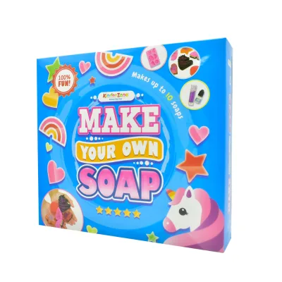 Make Your Own Soap DIY Unicorn Soap Making Kit Toys for Girl