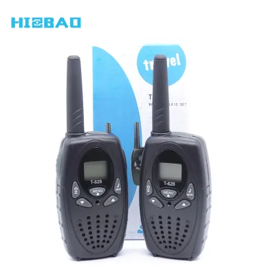 T628 22 Channels Two Way Radio Electronic Toy Kids Children's Walkie Talkie