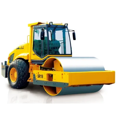 China Brand New SR18 18T SR18M-2 Mechanical Drive Articulated Steering Highway Roller