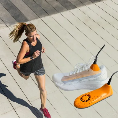 YUAN YE YY004 Portable Mini Electric Shoe Dryer Machine PTC Heating Element Power Indicator Light 15W Universal Voltage Made