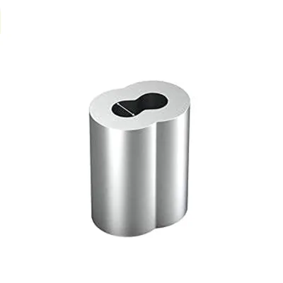 Cable Thimble Aluminum Crimping Ring Sleeve 3/64'' 1/16'' 5/64'' 3/32'' 3/16''