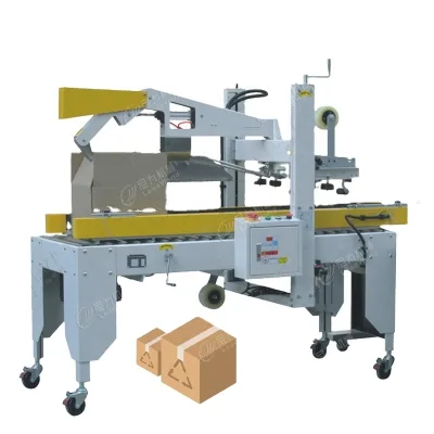 LWT Top Selling Wholesale Cheap Custom Corrugated Carton Box Makeup Remover Sealing Machine