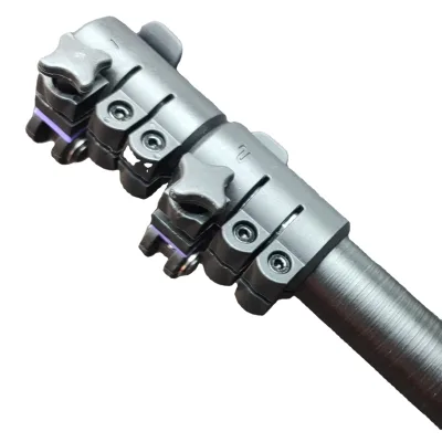 25/30/40FT Lightweight Extendable Water Fed Pole Kit for High Reach Window & Solar Panel Cleaning