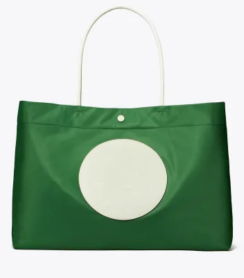 Extra Large Recycled Nylon Beach Tote Bag With Rope Handle Reusable Custom Printed Letter Logo Shoulder Strap