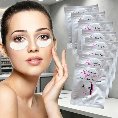 Foam Hydrogel Eyelash Extension Under Eye Patches Lash Pads for Beauty Salon with Reliable Factory Supply and Stable Shipment