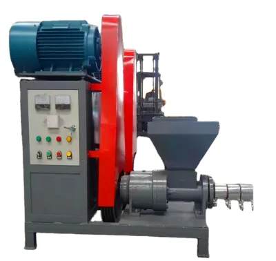 High Quality Pollution-free Sale Sawdust Wood Briquette Machine Biomass Briquette Extruder Machines