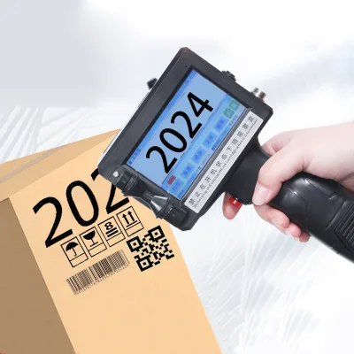 Hand-held Small Production Date Manual Coding Machine Digital Two-dimensional Code Production Line Packaging Price Label Machine