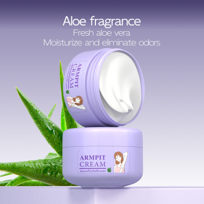 Hot Selling Anti Sweat Fade Underarm Odor Long-lasting Fragrance Fresh Solid Fragrance Cream