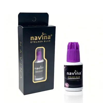 Navina Bond and Seal Eyelash Glue Wholesale Lash Extensions Glue Fast Drying Long Lasting Time Lash Glue for Eyelash Extension