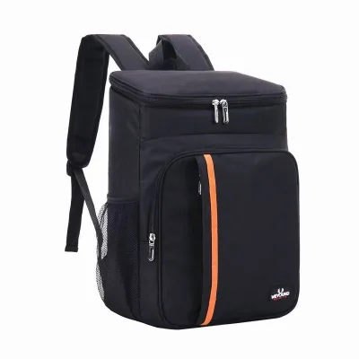 Large Capacity Insulated Minimalist Oxford Picnic Bag Portable Water Resistant Thermal Cooler Tote for Outdoor Camping Beach