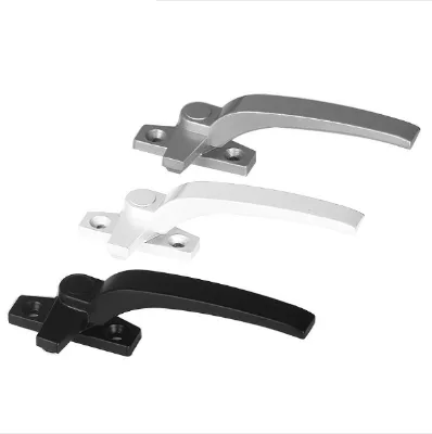 Thickened aluminum alloy window handle, window lock handle, 50 type door and window handle