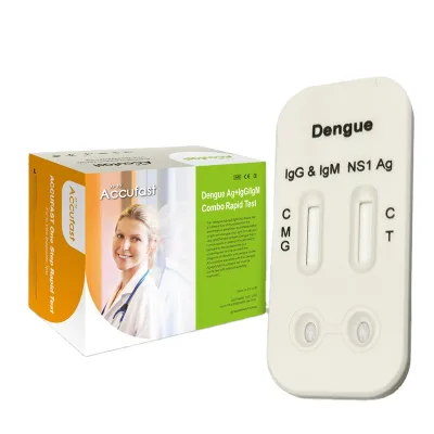 China Factory Dengue NS1/IgG/IgM Combo Dengue Rapid Test Cassette Hospitals Clinics