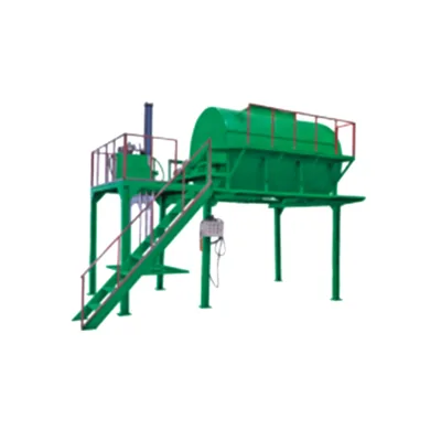 Waste Foam Scraps Recycling Mattress Rebonded Foam Machine
