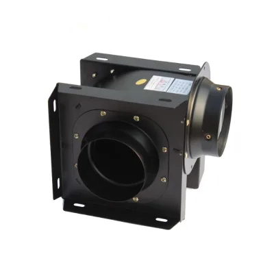 AC 220V 1000CFM Anti-backflow 8 Inch Quiet Inline Split Small Duct Fan for Indoor Air Ventilation