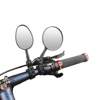 General Purpose Adjustable Rotating Wide Angle Bicycle Mirrors for Mountain Bike/road Bike Rearview Mirror Accessories