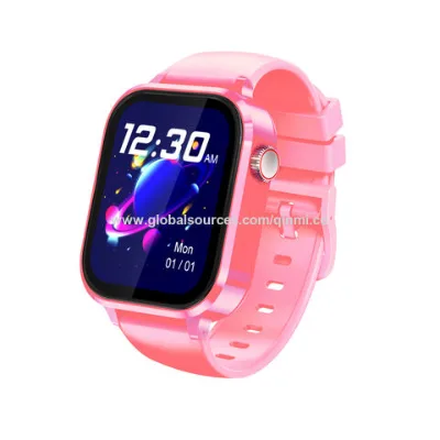 Supplier of 4G Child Tracking Smart Watch SOS Calls Phone watch with Camera GPS Location SIM Card Supported