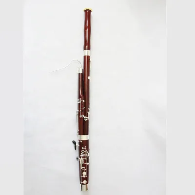 Chinese Factory Cheap Price Maple Body C Tone Bassoon OEM FBN-500S Silver Plated Keys Professional Bassoon